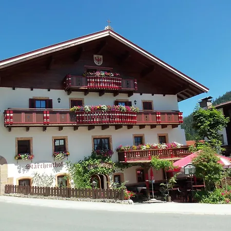 Apartament Starchenthof - Wildschoenau, Premiumcard Inclusive *