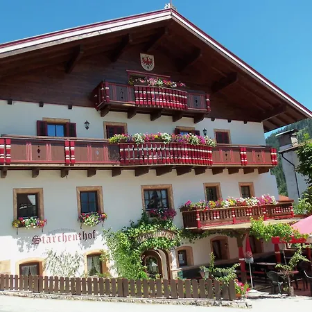 Apartament Starchenthof - Wildschoenau, Premiumcard Inclusive *