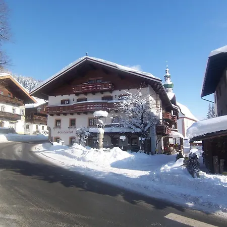 Apartament Starchenthof - Wildschoenau, Premiumcard Inclusive Oberau
