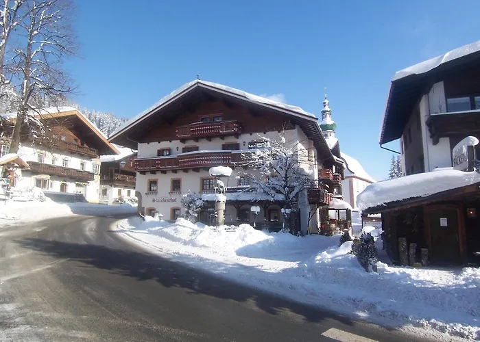 Appartamento Starchenthof - Wildschoenau, Premiumcard Inclusive Oberau