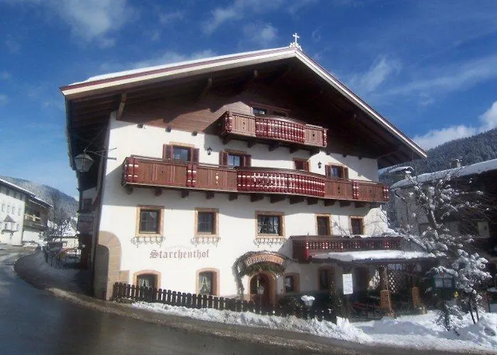 Starchenthof - Wildschoenau, Premiumcard Inclusive Oberau