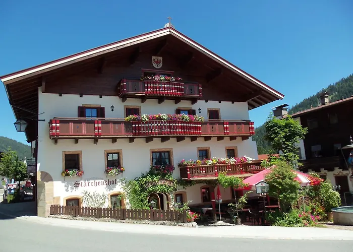 Apartment Starchenthof - Wildschoenau, Premiumcard Inclusive *