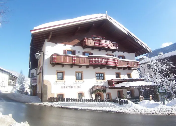 Starchenthof - Wildschoenau, Premiumcard Inclusive Oberau