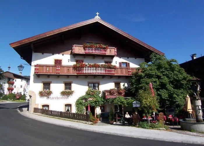 Apartment Starchenthof - Wildschoenau, Premiumcard Inclusive Oberau