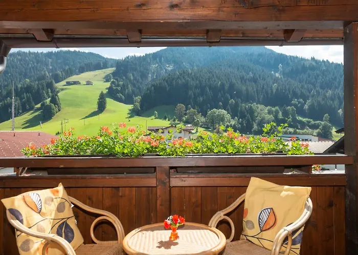 Starchenthof - Wildschoenau, Premiumcard Inclusive Apartment