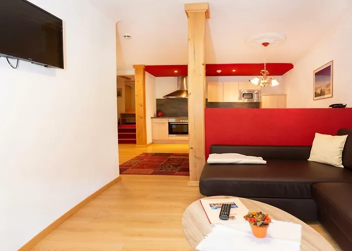 Starchenthof - Wildschoenau, Premiumcard Inclusive Apartment Oberau